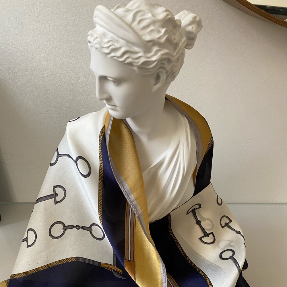 Beautiful silk scarf